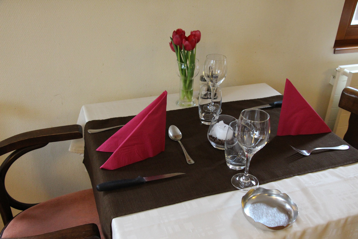 Menus de notre restaurant pour banquets et s&eacute;minaires &agrave; Linsdorf Saint-Louis