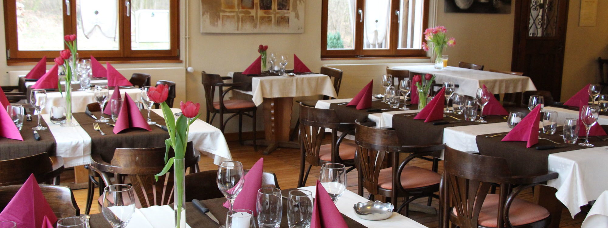 Le restaurant Lutterbach