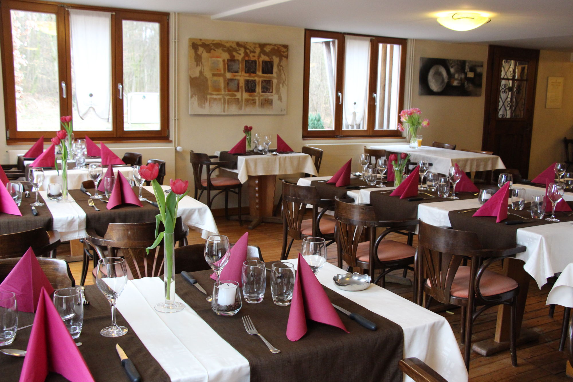 Le restaurant Lutterbach