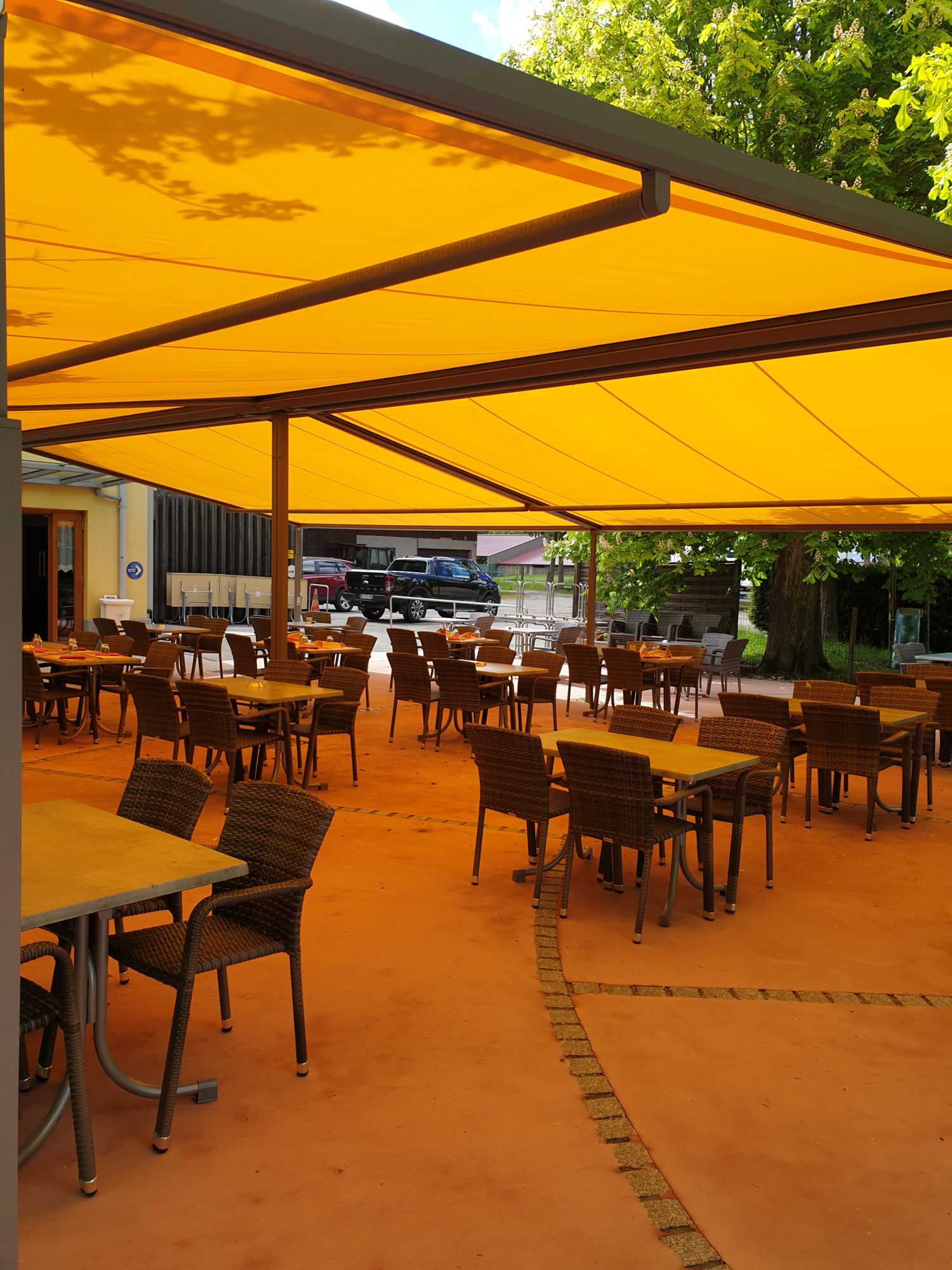 La terrasse Wittenheim